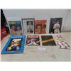 Image 1 : Vintage Box of Baseball Books and Magazines: Illustrated