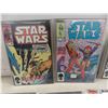 Image 2 : 7 Marvel Star Wars Comic Books 1985 (2) #95, #96, 