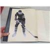 Image 8 : 4 Hockey Hard Cover Books : Top 100, Canadas Olympic