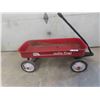 Image 1 : Radio Flyer Red Metal Wagon