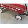 Image 3 : Radio Flyer Red Metal Wagon