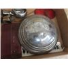 Image 2 : Vintage International Truck Items, Hubcap, Wallet, 