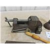 Image 2 : Machinist/Lathe Vice with Some Tools & Oiler 