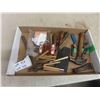 Image 1 : Vintage Leather Tools, Punches, Hammers, Wallet 