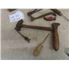 Image 2 : Vintage Leather Repair Box with Leather Tack