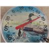 Image 2 : Vintage Acu Rite USA Cabin Barometer 13'' Diam