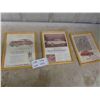 Image 1 : 3 Vintage Framed Car Photos, Packard, Kaiser, Studebaker