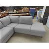 Image 2 : 2pce Sectional 94" One Way, 102" Other Way - 