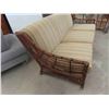 Image 2 : Wicker Sunroom Couch 76" Long
