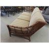 Image 7 : Wicker Sunroom Couch 76" Long