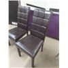 Image 2 : 4 Matching Dining Room Chairs 