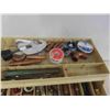 Image 2 : Tackle Box Full of Plumbing Fittings, Taps & Tooliing 