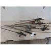 Image 1 : 9 Fishing Rods & Reels 