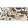 Image 1 : Wood Planer, Chisels, Files, Trowels, Scraper & More 