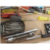 Image 8 : Tin Snips, Pliers, 1/4'' Drive Socket Set, Screw Drivevr Set 