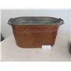 Image 2 : Copper Boiler, Handled Pot with Lid
