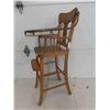 Image 2 : Wood High Chair 