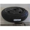 Image 2 : T115/70-14 Tire and Rim, New.