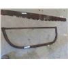 Image 2 : 2 Old Wood Saws 