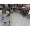 Image 1 : 8pce Modern Dining Room Set : Table 36'' x 66'' x 42'' ,