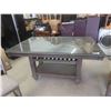 Image 2 : 8pce Modern Dining Room Set : Table 36'' x 66'' x 42'' ,