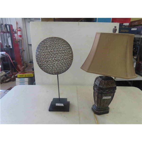 Table Lamp, Modern Art/Décor
