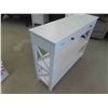 Image 2 : Shelf with Drawer & 2 Open Tier 32'' x 12'' x 