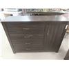 Image 2 : Modern Dresser 39'' x 53 1/2'' x 17'' , Night