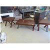 Image 1 : 3pce Coffee Table Set: Coffee Table 18'' x 30'' x 50'' , 