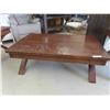 Image 2 : 3pce Coffee Table Set: Coffee Table 18'' x 30'' x 50'' , 