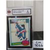 Image 1 : Graded Mike Bossy New York Islanders Card 