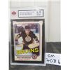 Image 1 : Graded Ray Bourque Boston Bruins Card 