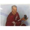 Image 2 : Gordie Howe Detroit Red Wings Card 