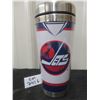 Image 1 : Vintage Winnipeg Jets Coffee Tumbler - Never