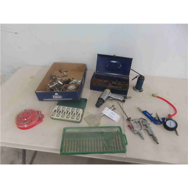 Air Chisel, 3/8'' Drive Torque, Precision Screwdriver, 