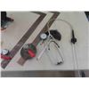 Image 2 : Halogen Light, 2 Squares, Palm Air Sander, Drill, 