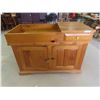 Image 1 : Pine Dry Sink 36'' x 51'' x 25'' 