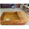 Image 3 : Pine Dry Sink 36'' x 51'' x 25'' 