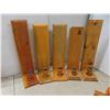 Image 2 : wall mount candle holders 3.5x13" 