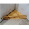 Image 8 : 18 wall mount candle holders with candles 