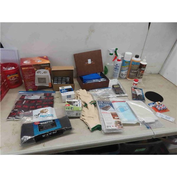 ceramic heaters with bulbs, PH soil meter,