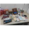 Image 1 : ceramic heaters with bulbs, PH soil meter,