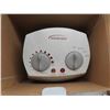 Image 8 : ceramic heaters with bulbs, PH soil meter,