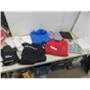 Image 1 : new- 4 pairs of spa slippers, rain jacket,