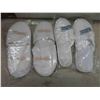Image 8 : new- 4 pairs of spa slippers, rain jacket,