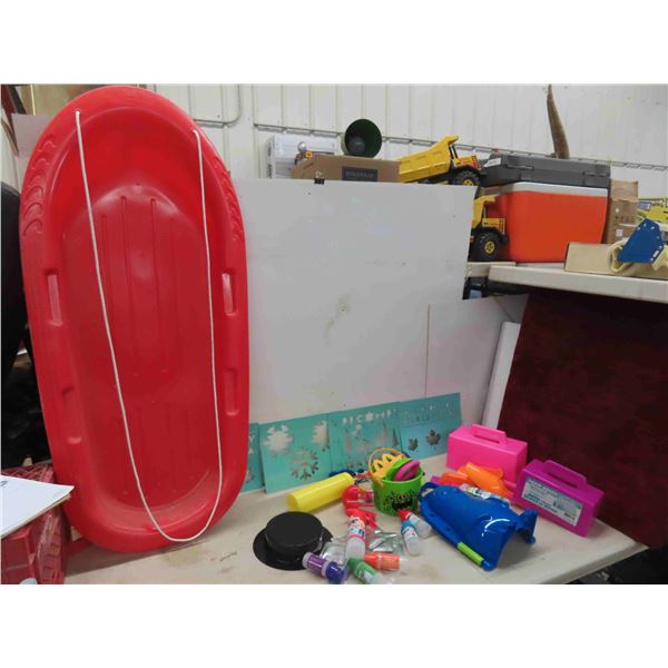 kids sled and more 