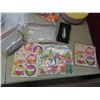Image 2 : gift bags, disposable plates, cutlery, cups, napkins,