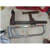 Image 2 : extention cords, new hinges, shelf brackets