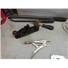 Image 3 : extention cords, new hinges, shelf brackets