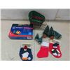 Image 8 : 70 LED garland lights , candy canes, mini christmas